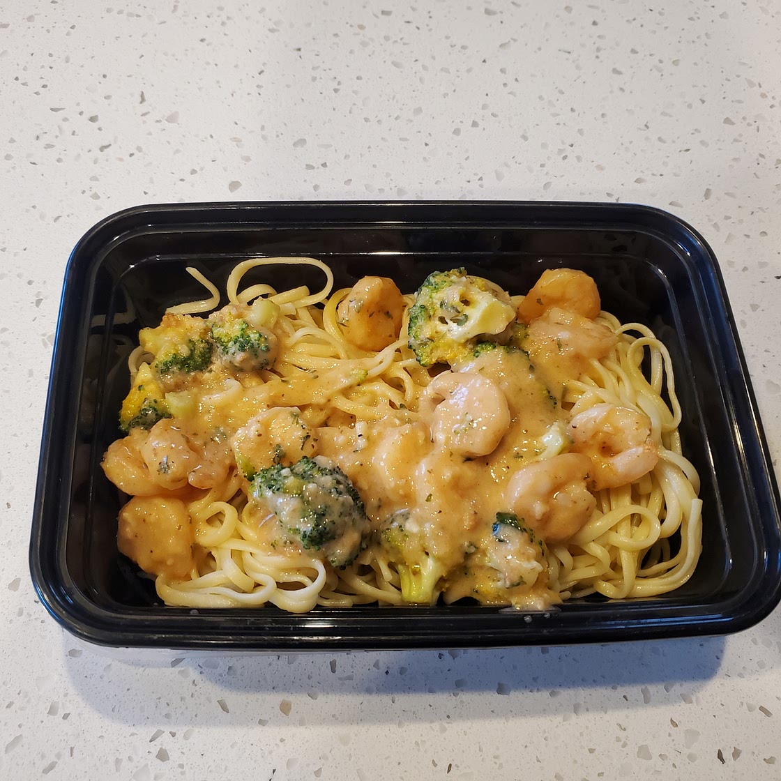 Garlic Shrimp Pasta Recipe