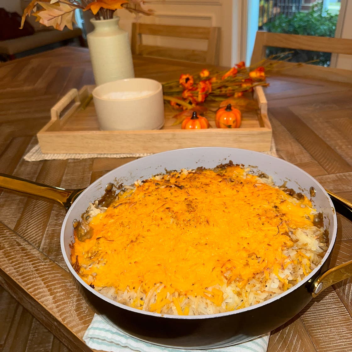 Lazy One Dish Dinner 