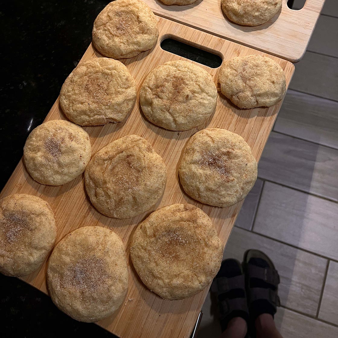 The Best Snickerdoodle Cookie Recipe