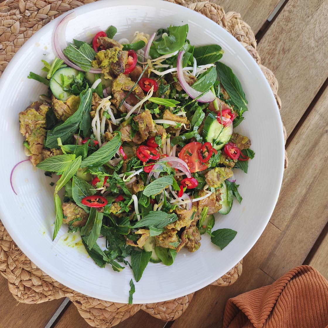 Thai beef salad