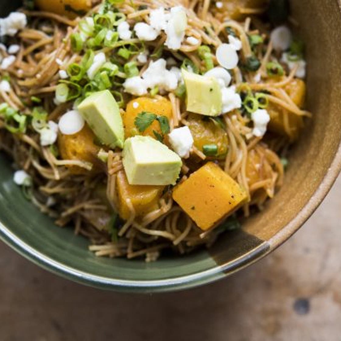 Sopa Seca with Butternut Squash