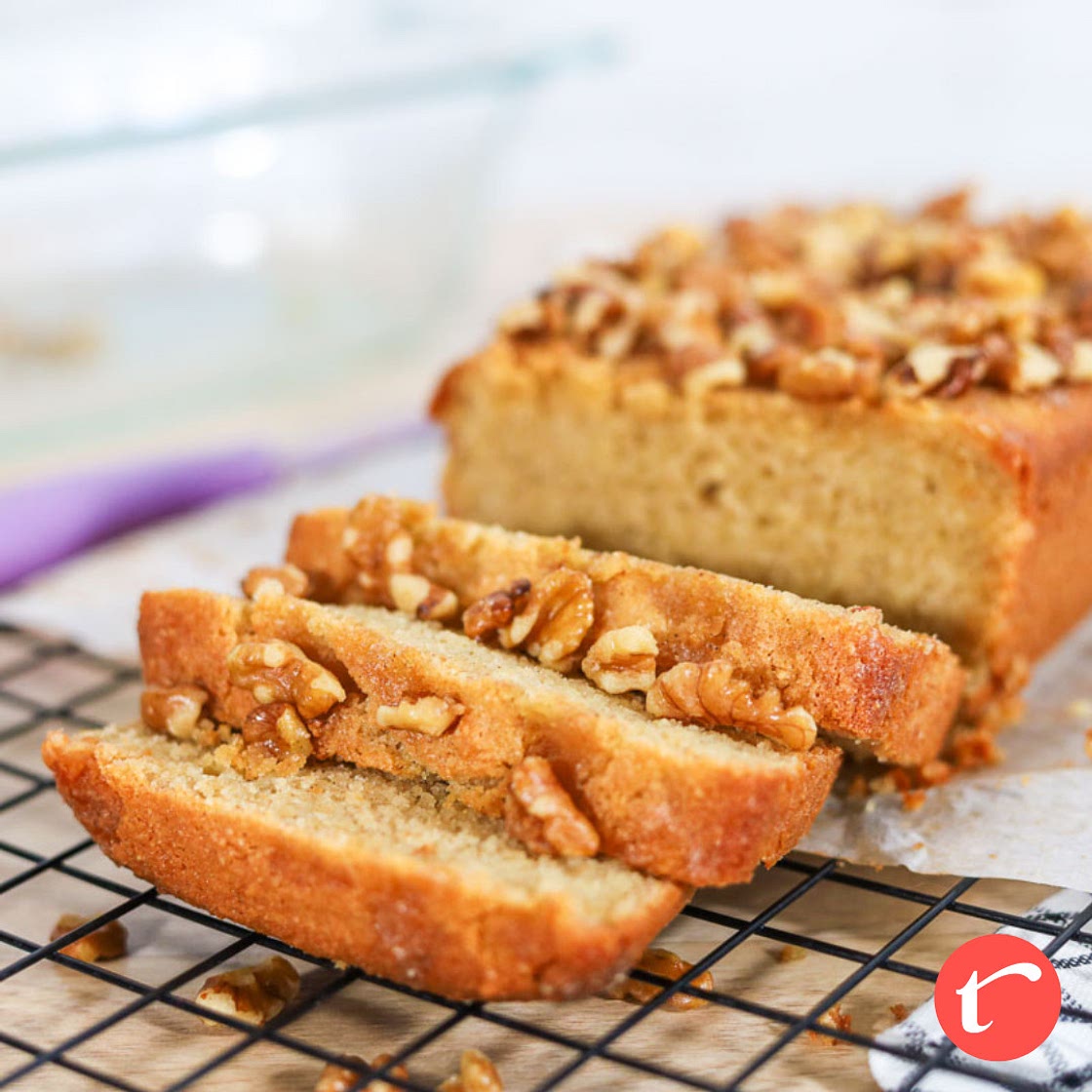 Best Keto Banana Bread (Without Bananas)
