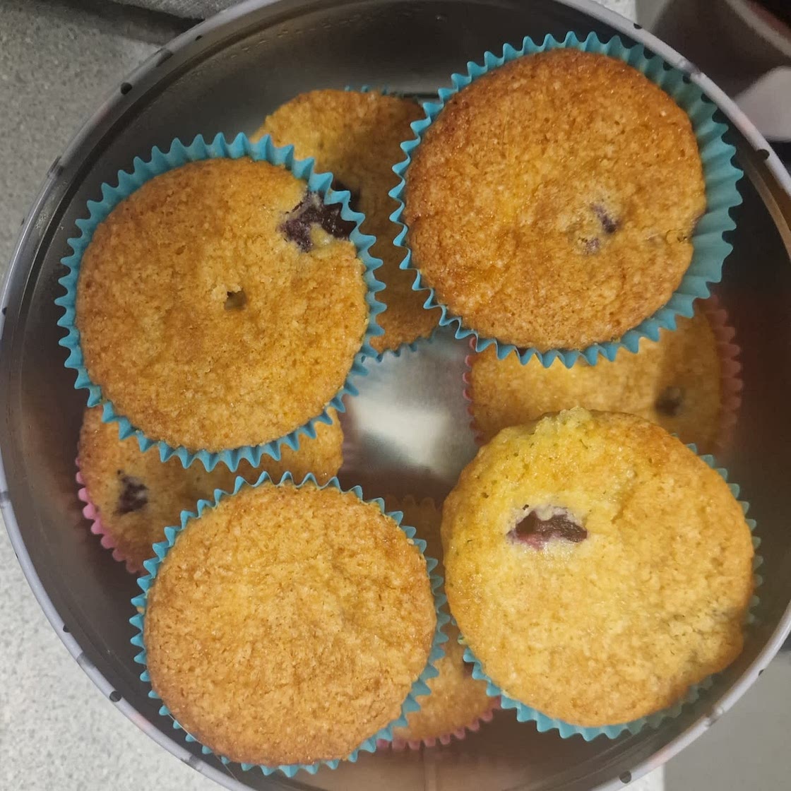 Buttermilk Blueberry Breakfast Cake