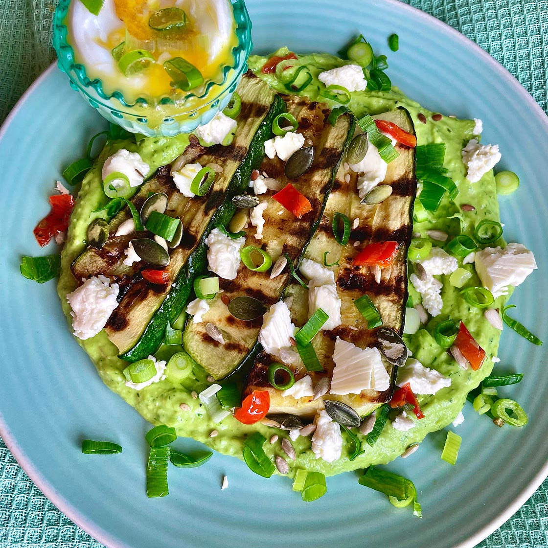 The Green Goddess plate