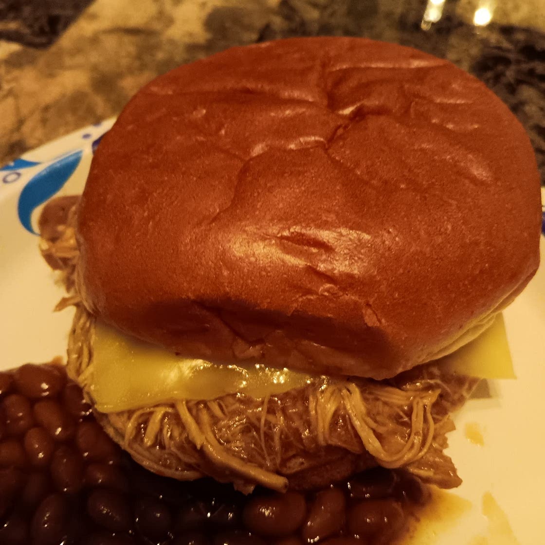 SLOW COOKER BARBECUE PULLED PORK