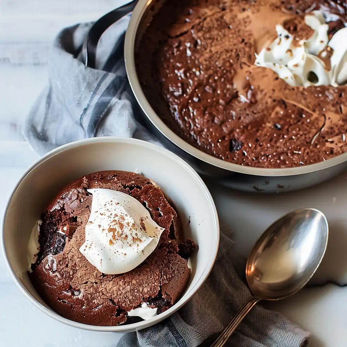 Brownie Pudding