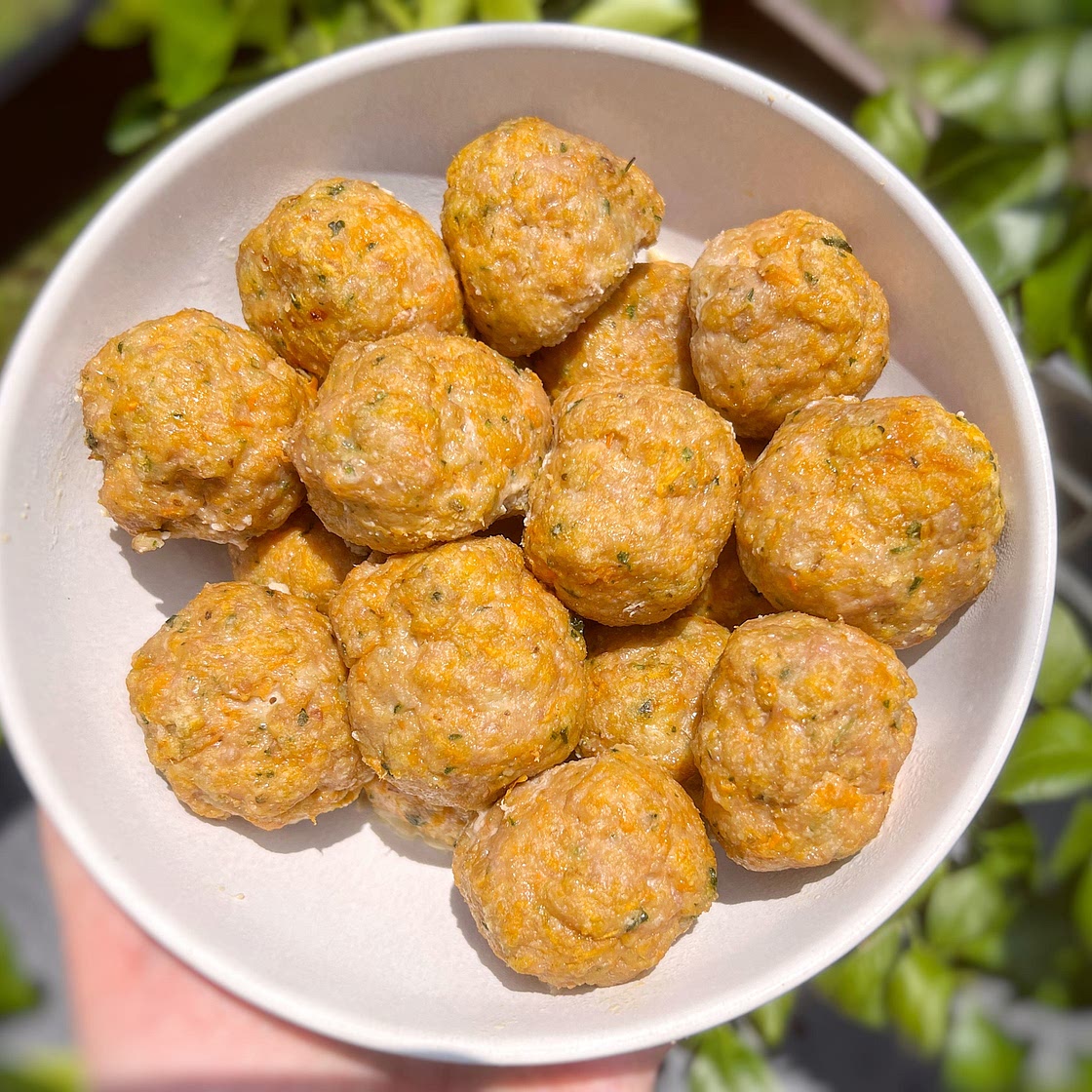 Toddler Approved Turkey Meatballs