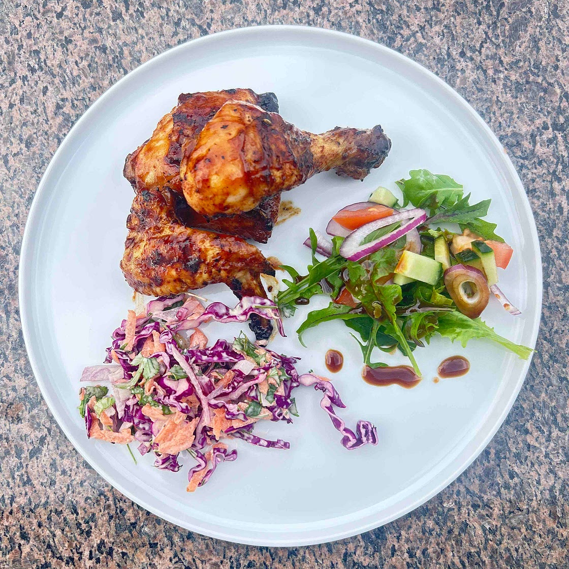 Fokof lekker sticky chicken wings