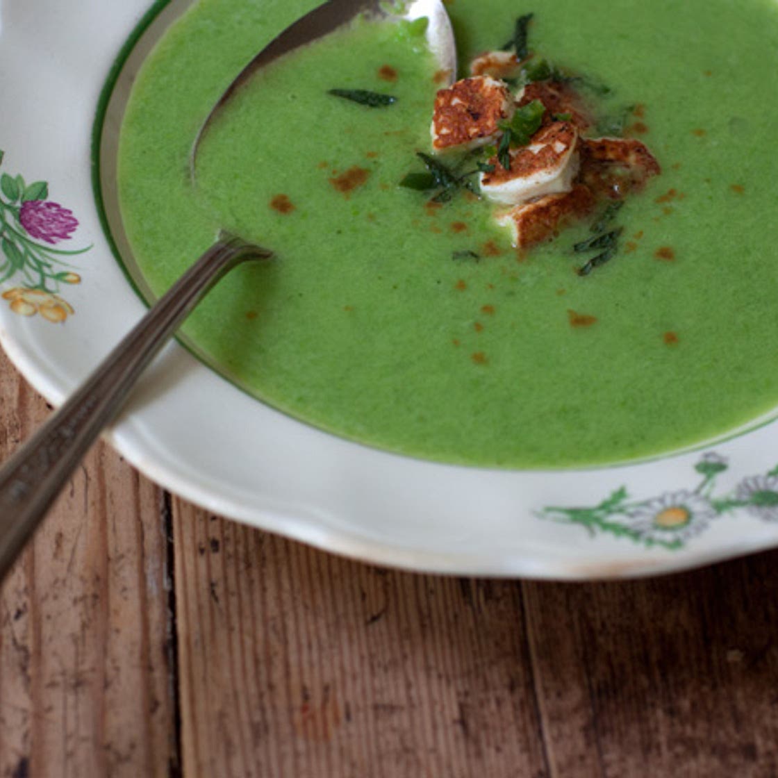 Green Pea Soup