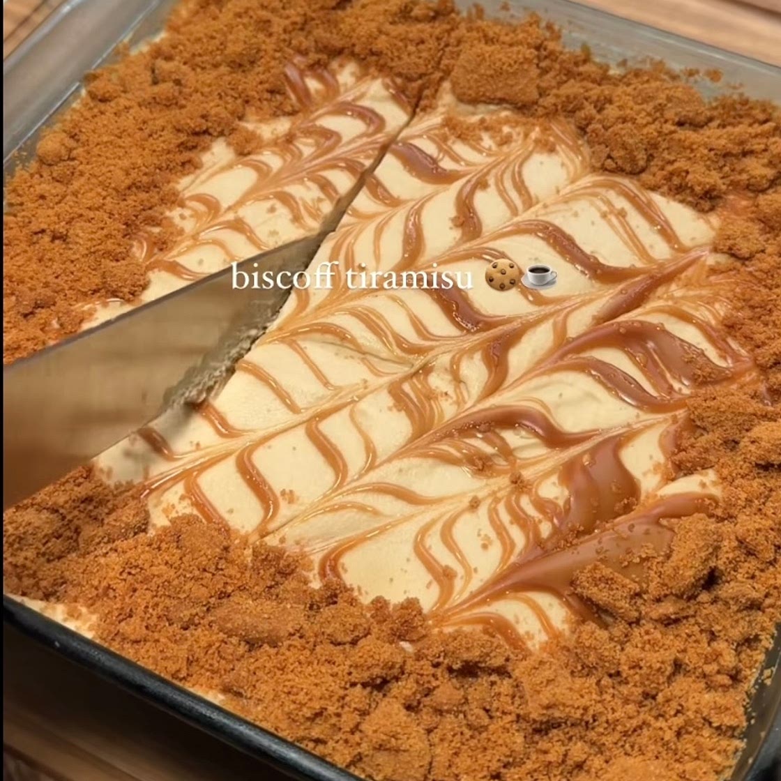 Biscoff Tiramisu
