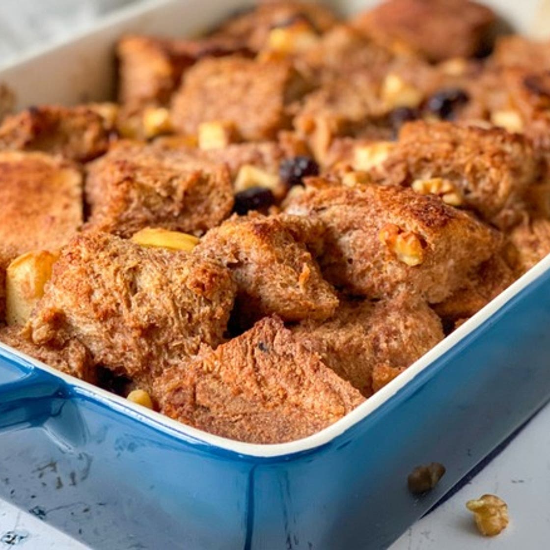Healthy Bread Pudding Recipe