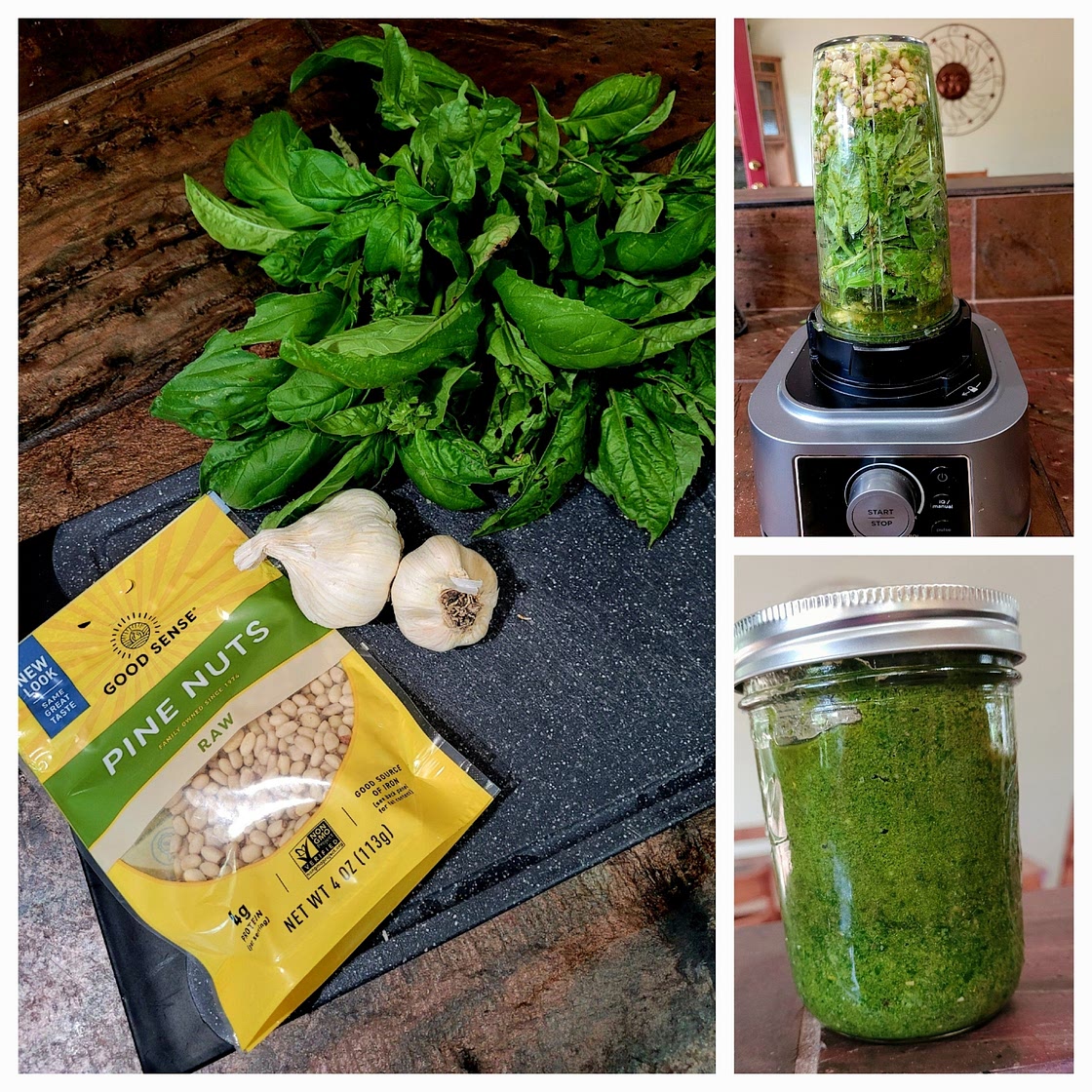 Fresh Basil Pesto