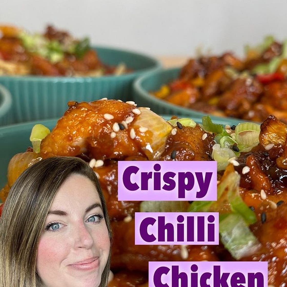 Fakeaway Crispy Chilli Chicken 🥡