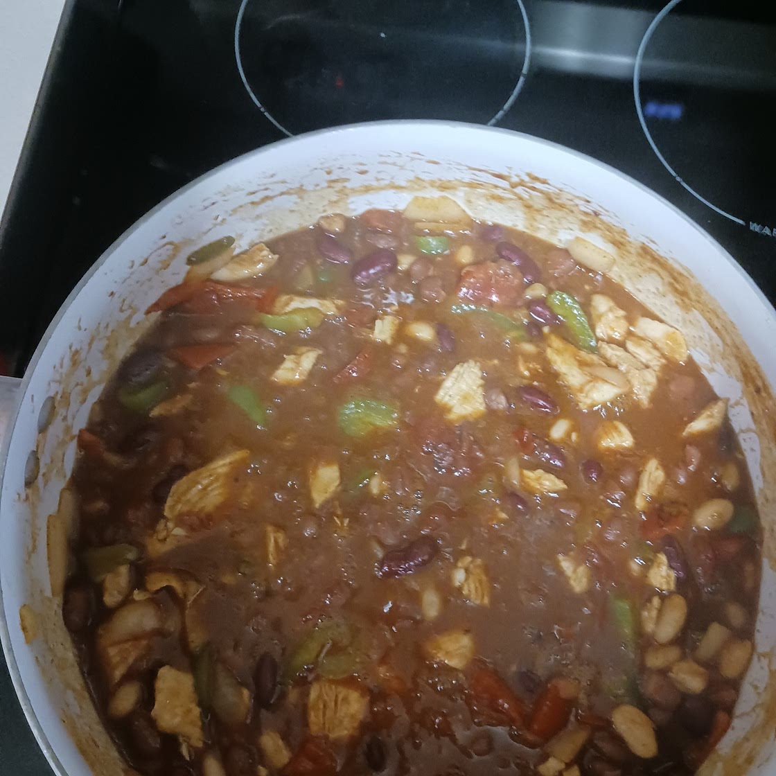 Chicken chillie