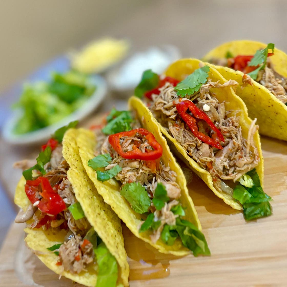 Slow Cooker Chicken Tinga