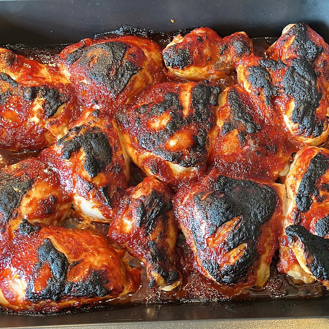 Tangy Tomato Chicken 