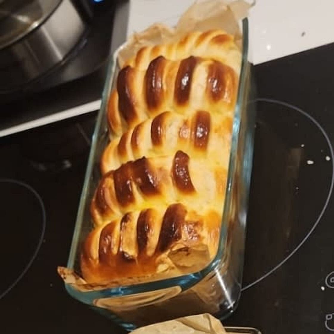 Brown Butter Milk Bread
