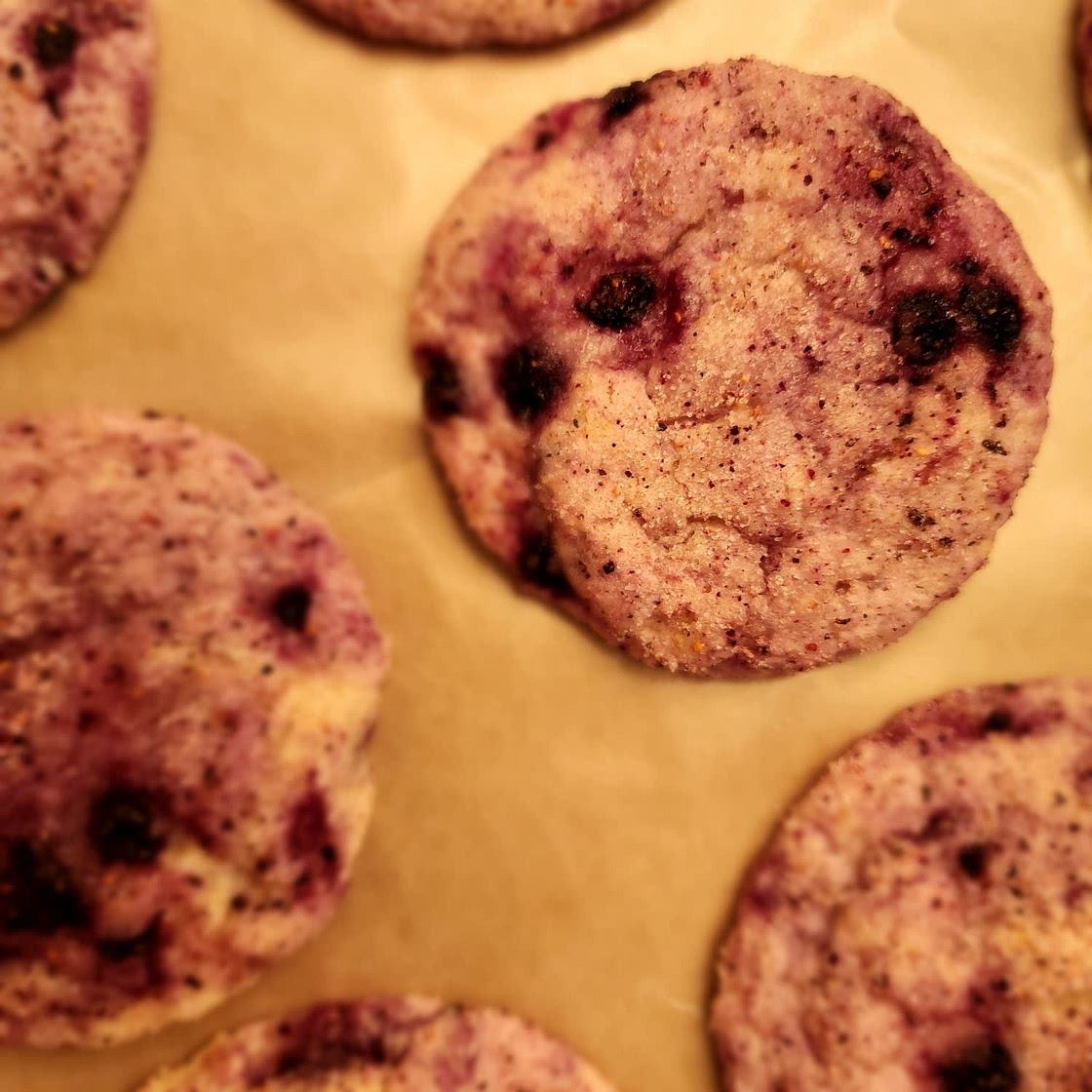 Lemon Raspberry Cookies