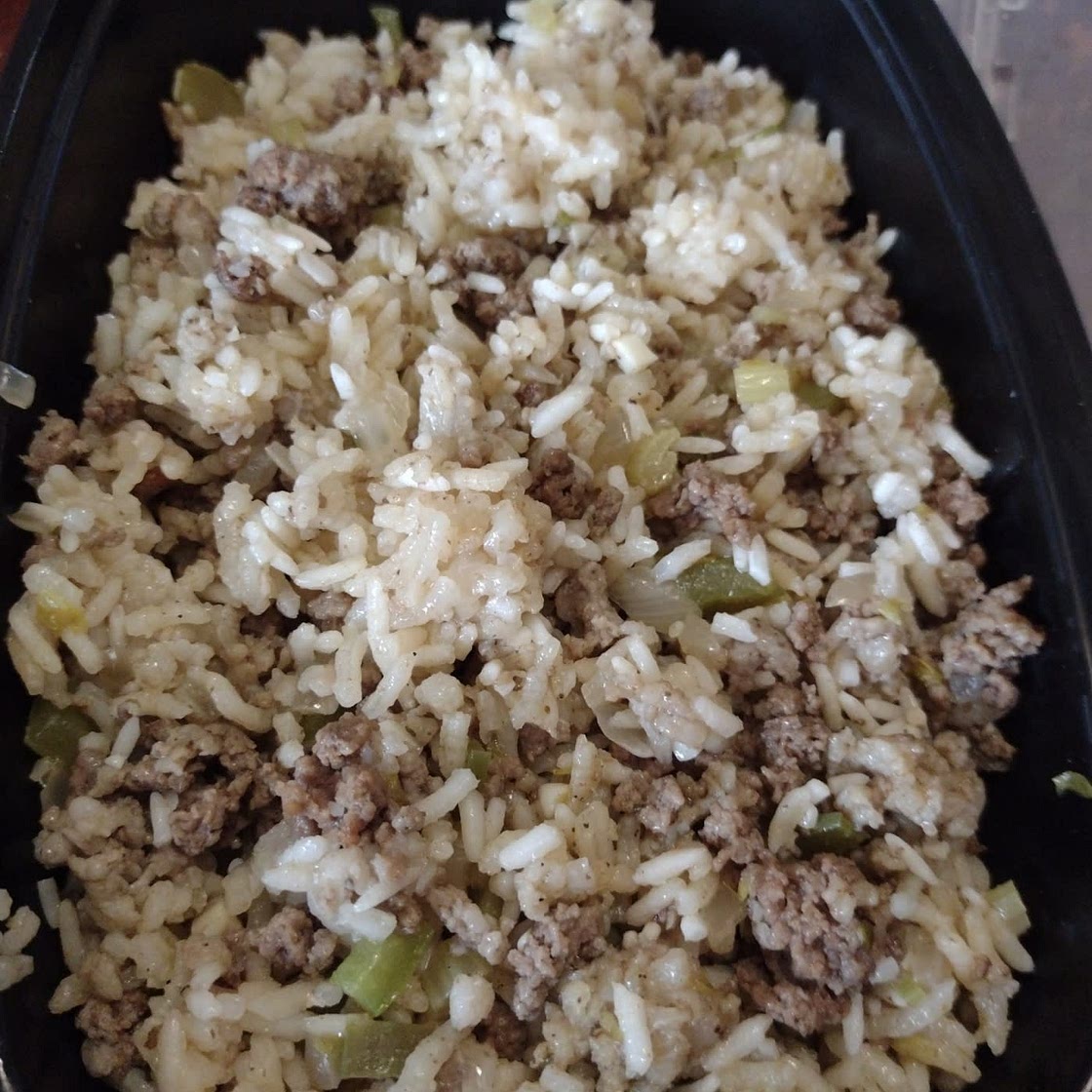Easy Homemade Dirty Rice