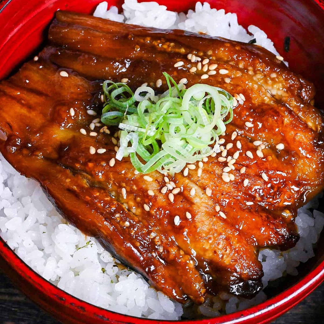 Eggplant Kabayaki Recipe (Plant-Based “Unagi” Bowl)