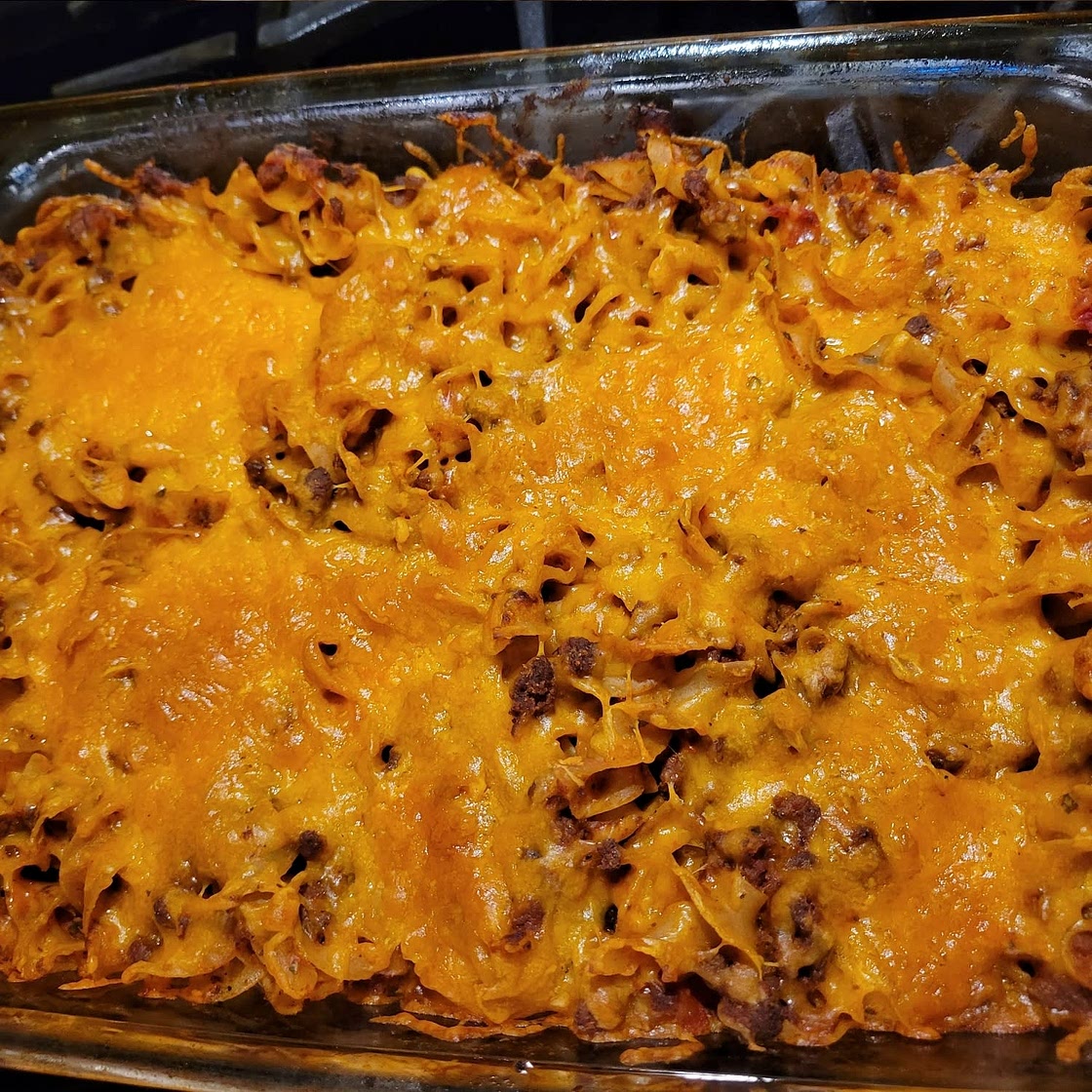 Beef Noodle Casserole