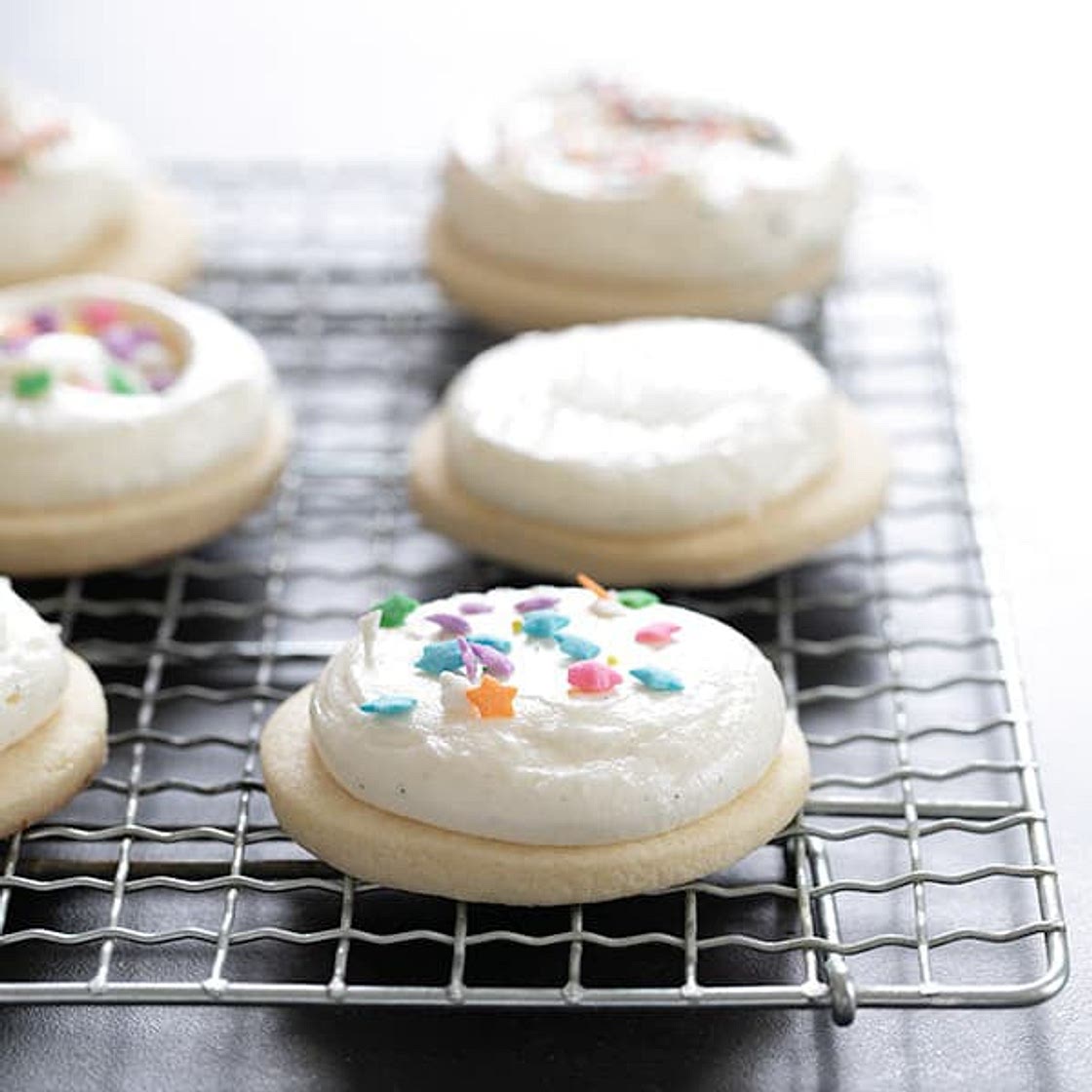 Gluten Free Sugar Cookies Recipe