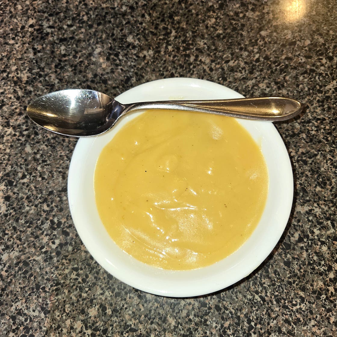 Creamy vegan potato Soup