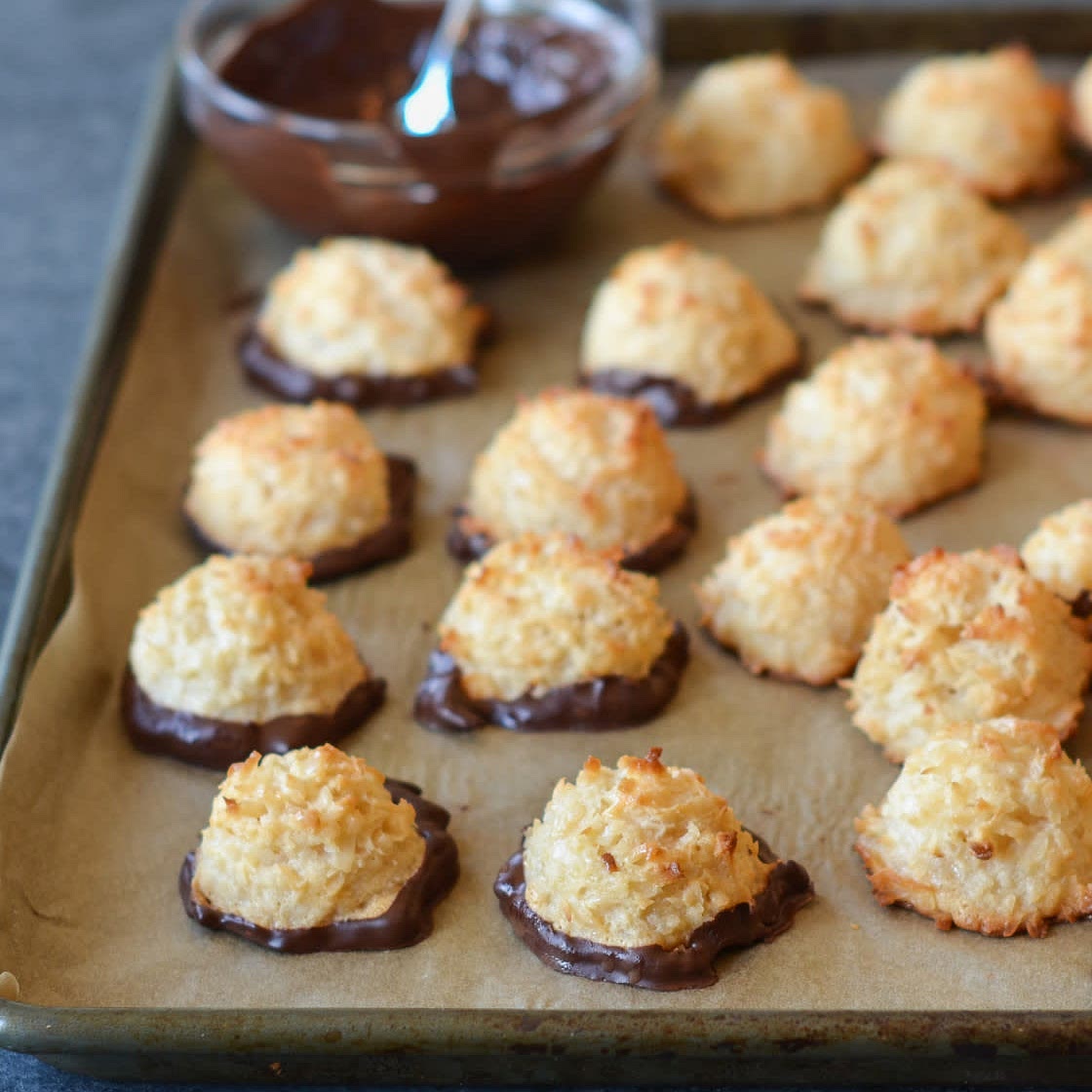 Coconut macaroons