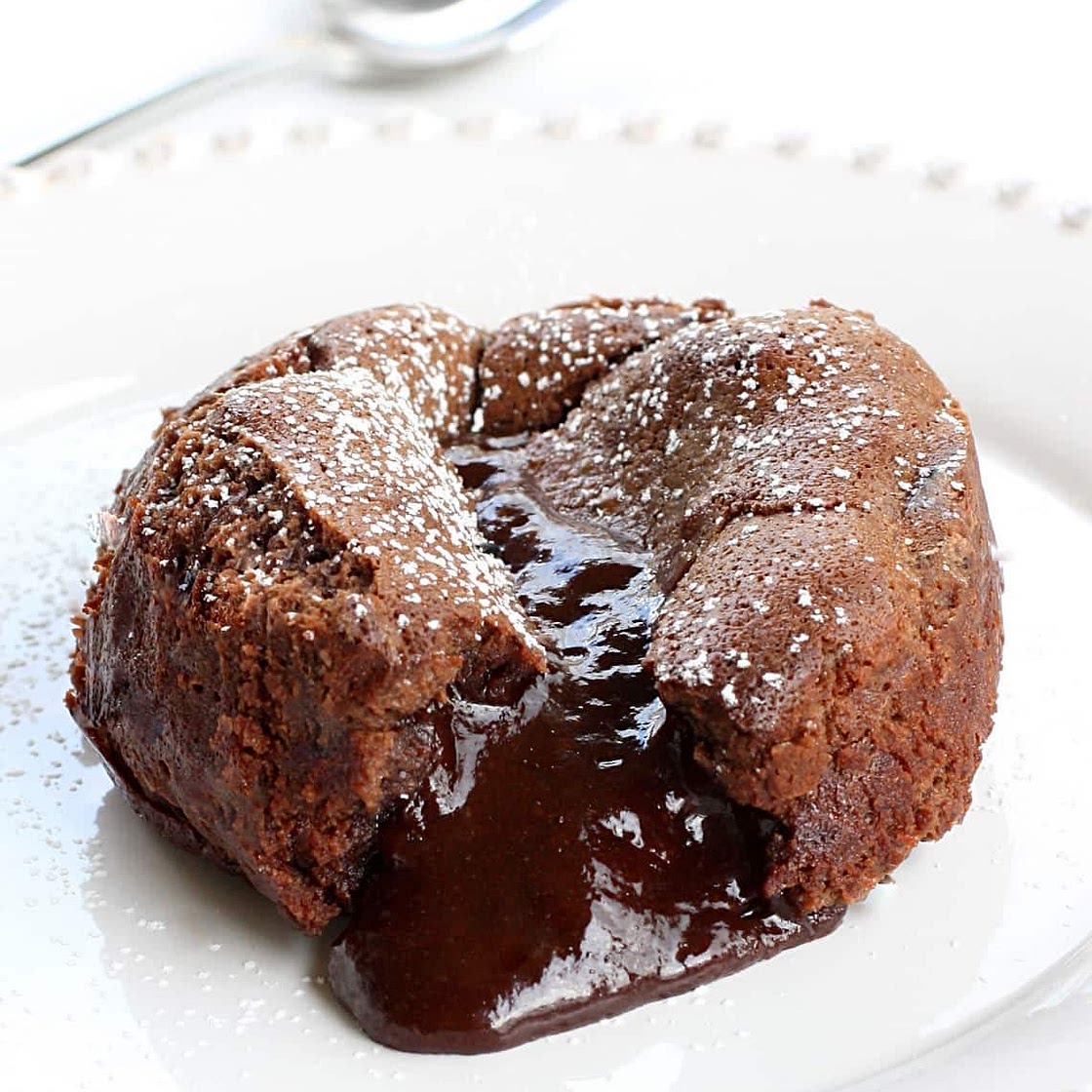 Chocolate Soufflés 