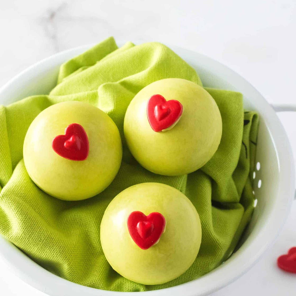 Grinch Hot Cocoa Bombs