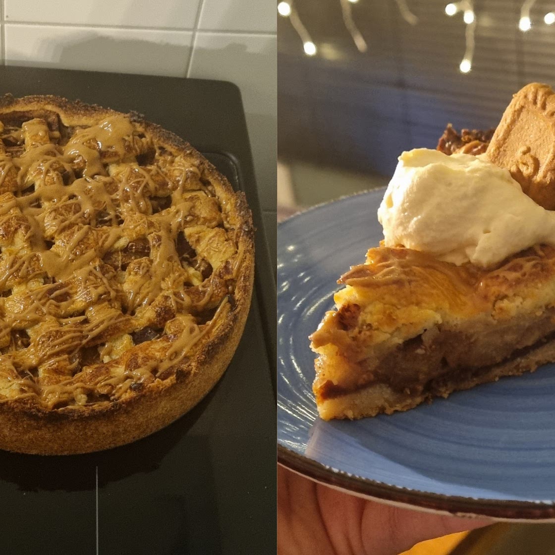 Lotus Speculoos appeltaart