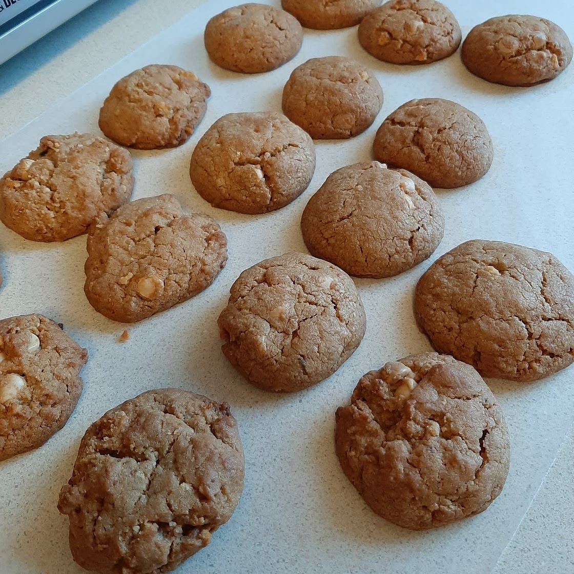 Banana Pudding Cookies