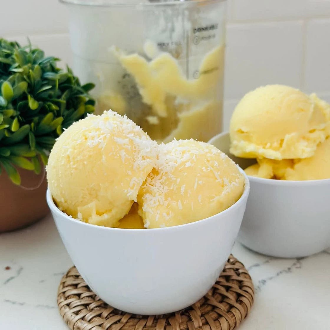 Easy Dole Whip in the Creami 