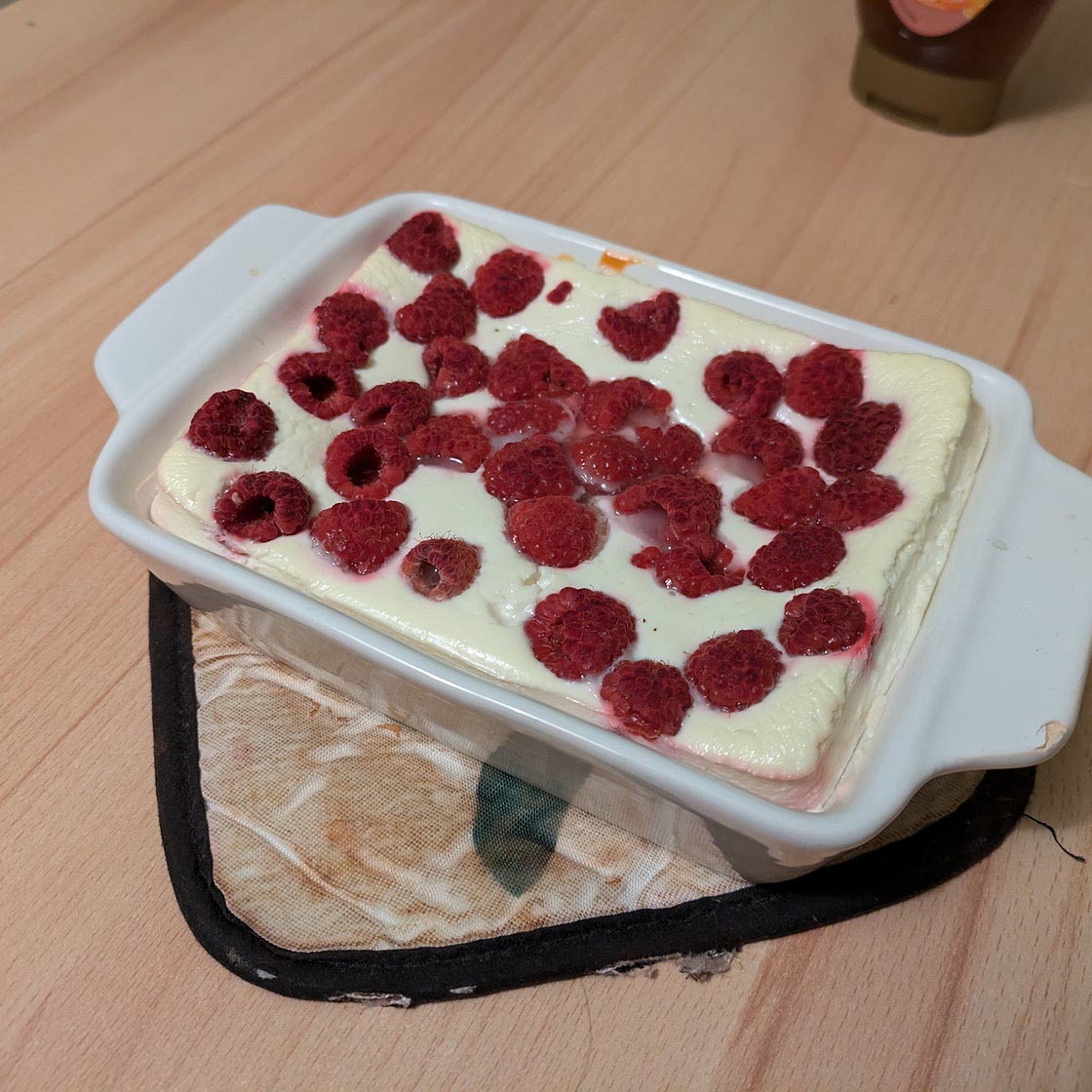 High Protein Cheesecake