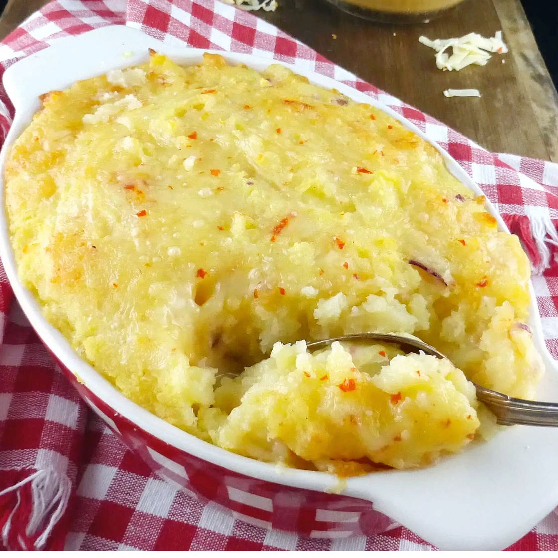 Cheese and Potato Pie