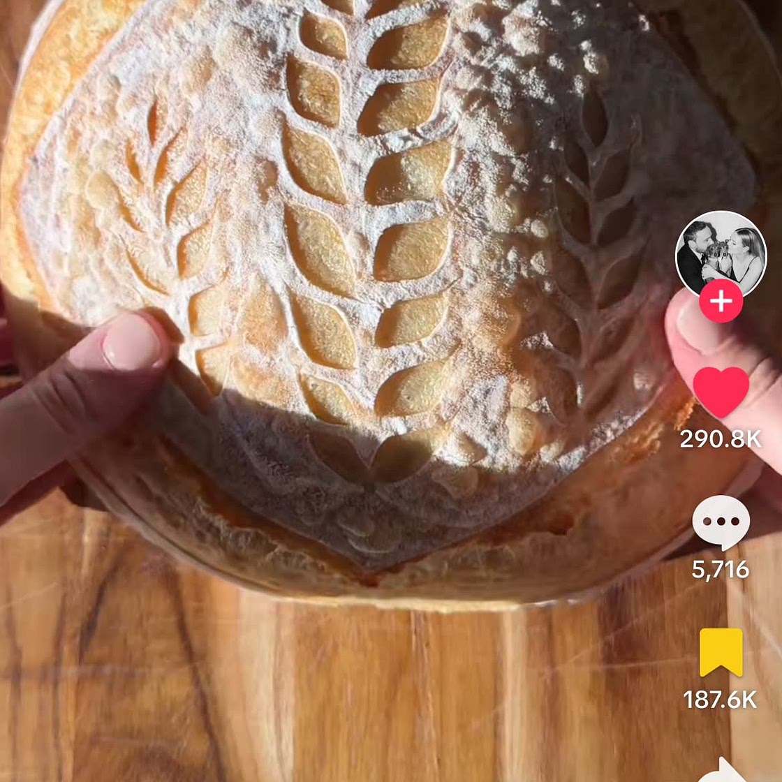 Go-To artisan sourdough bread recipe