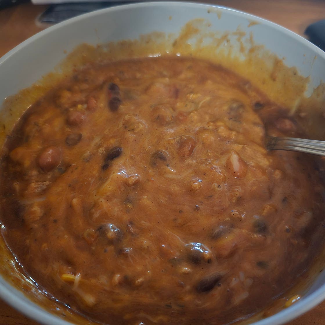 Christie's turkey chili