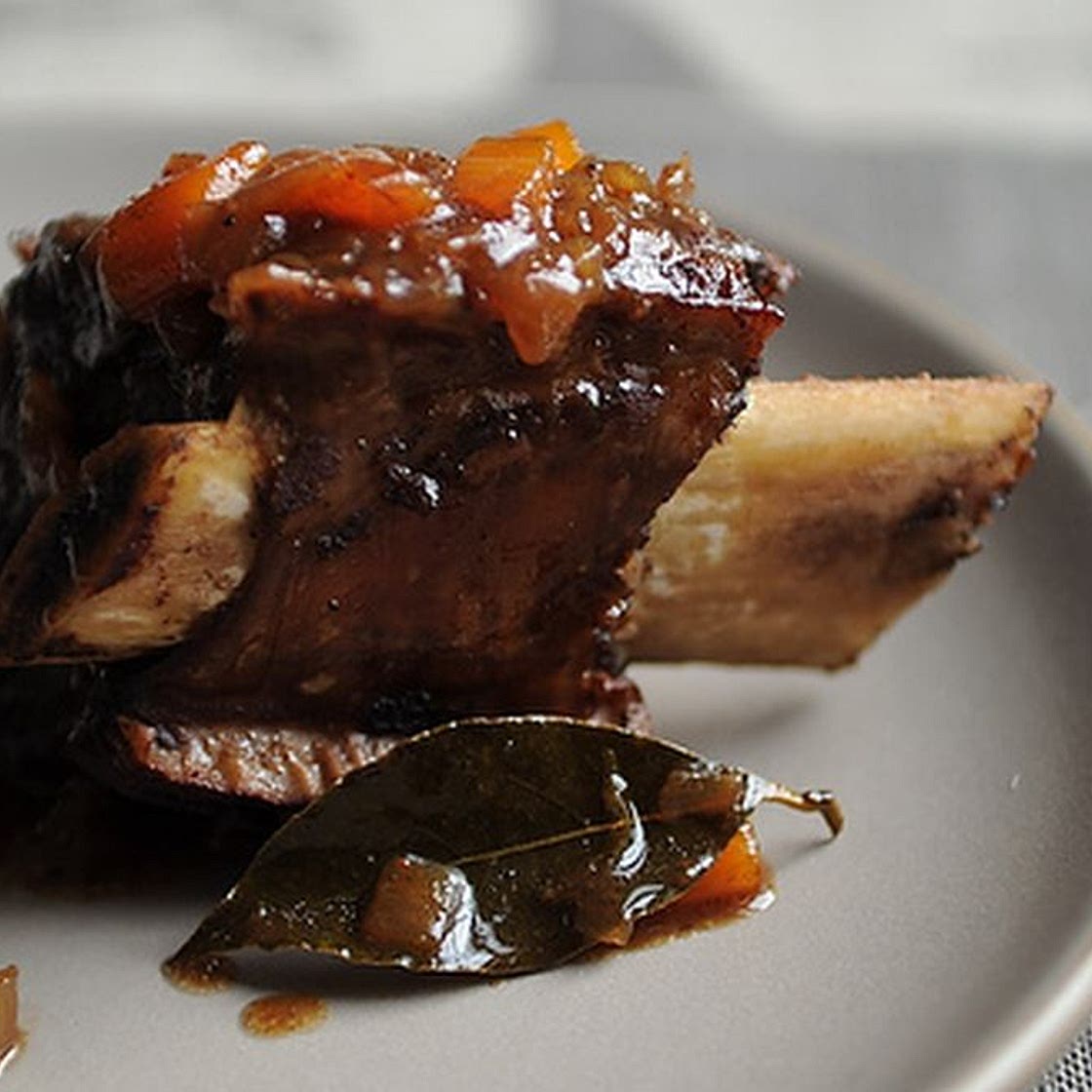 Dan Barber's Braised Short Ribs