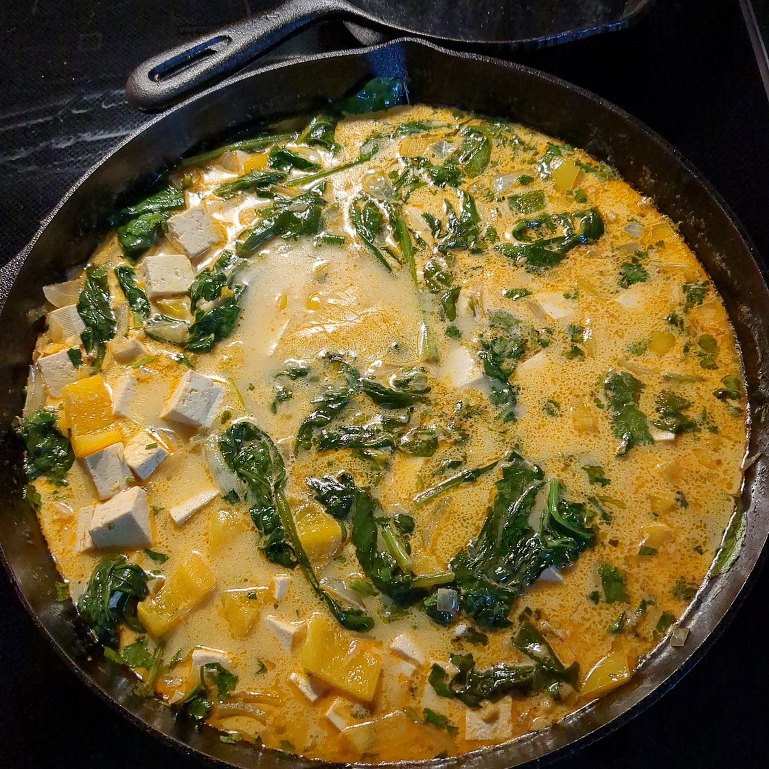 Savory Tofu Soup