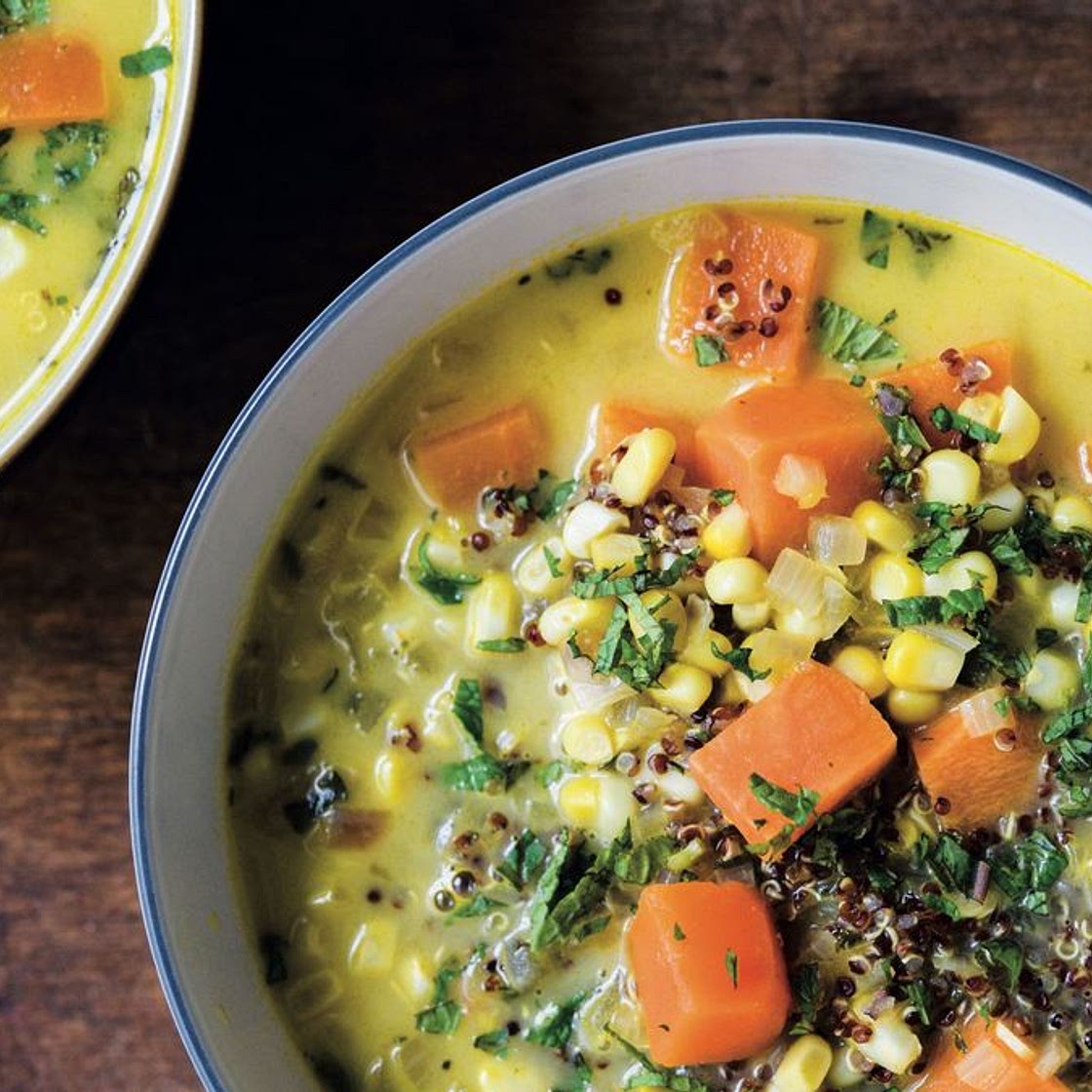 Milk Street's Peruvian Quinoa and Corn Chowder (Chupe de Quinoa)