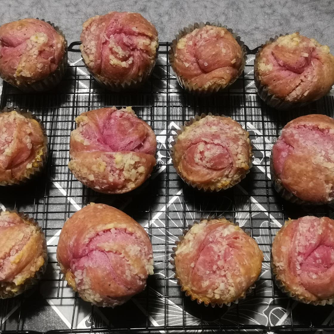 Sourdough Discard Coconut buns