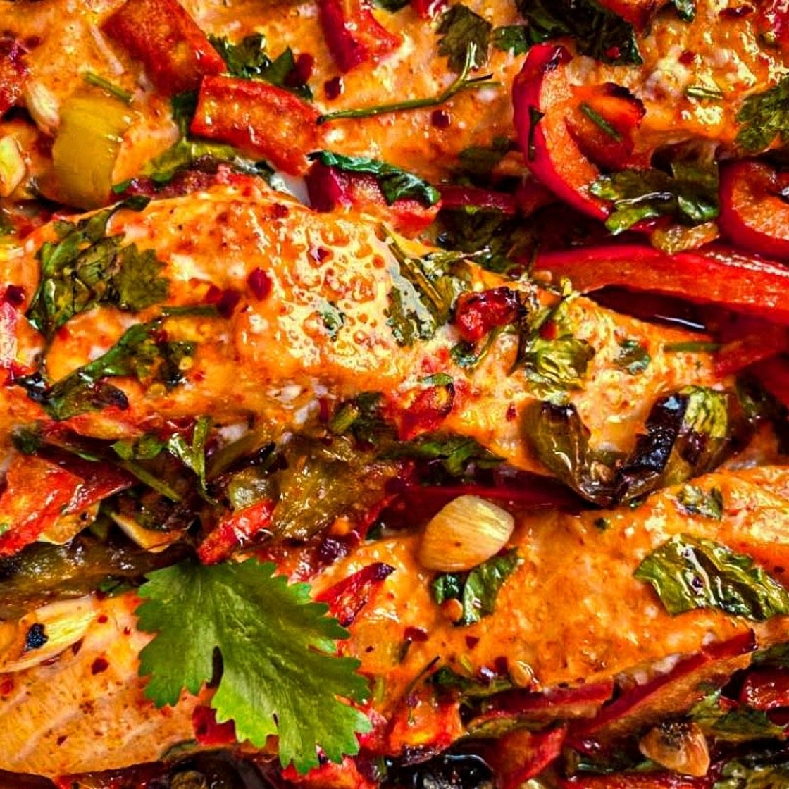 D'licious Moroccan Salmon