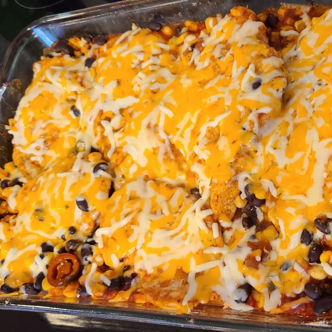 Santa Fe Baked Chicken Recipe