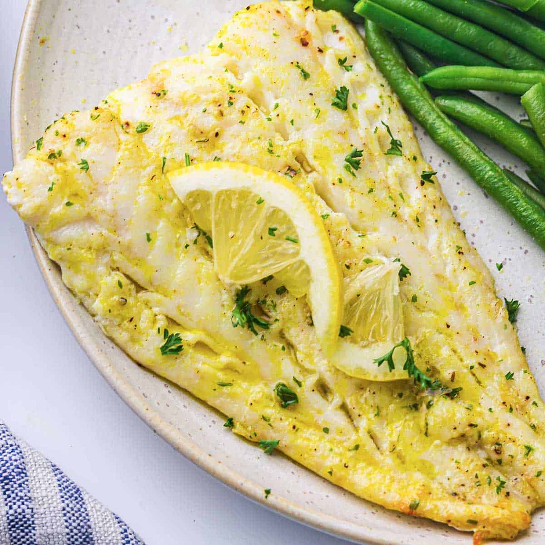 Air Fryer Cod