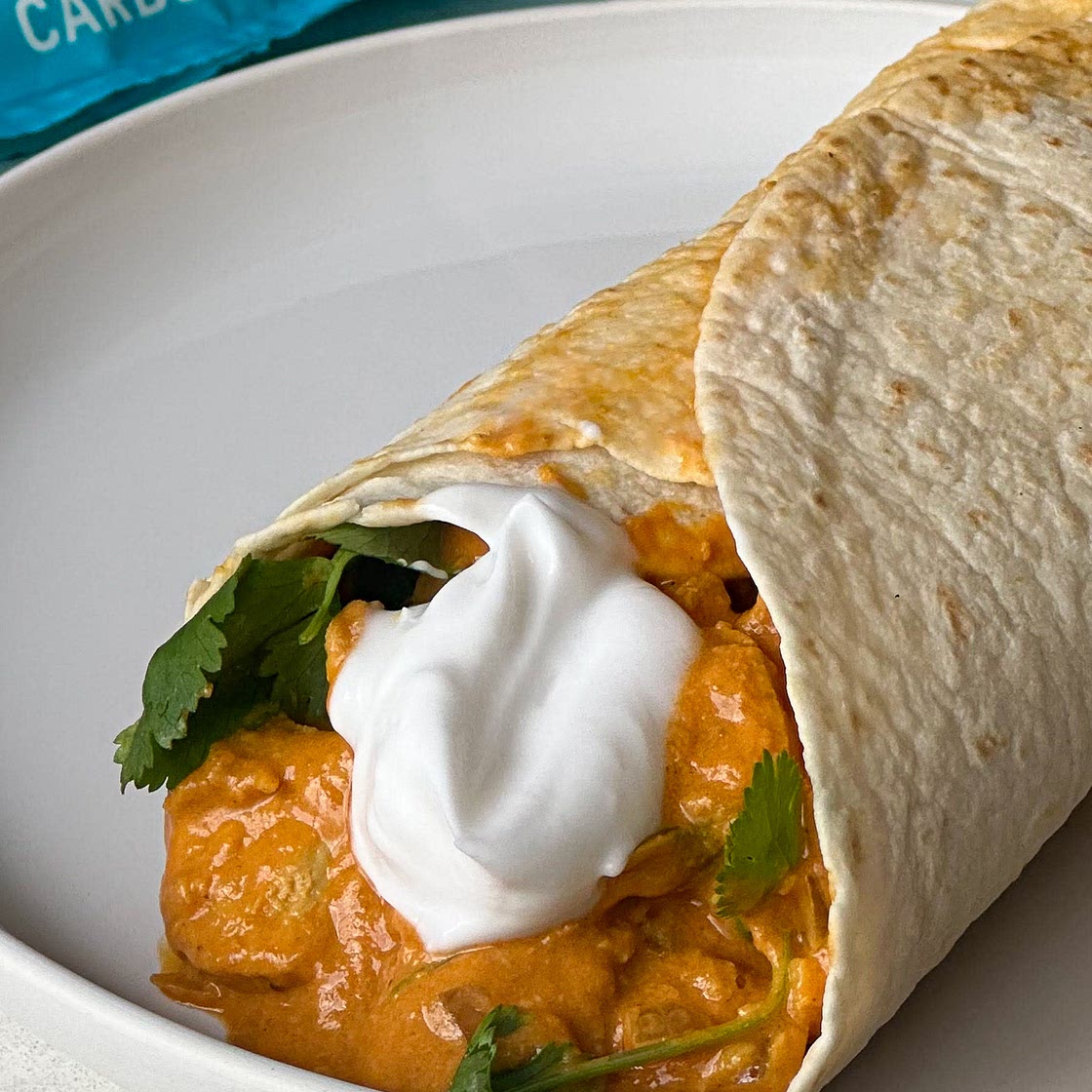 Butter Chkn Wraps