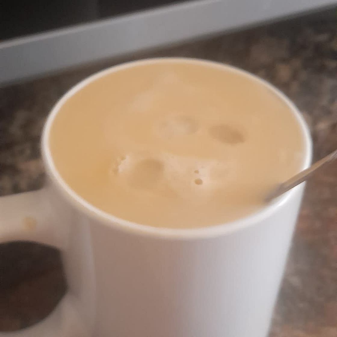 Iced coffee