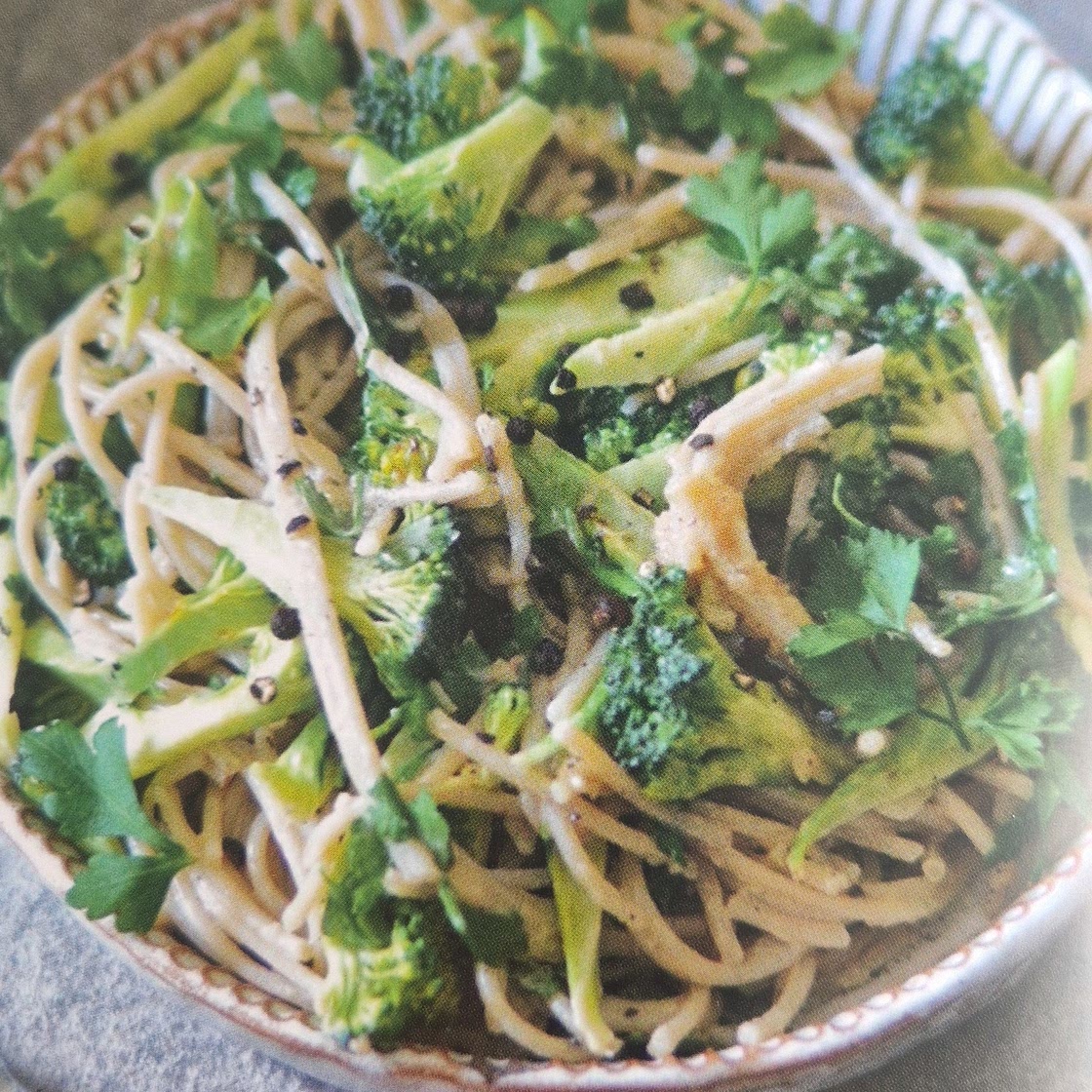 Brokkoli-Knoblauch-Mandel-Creme-Pasta - Luke