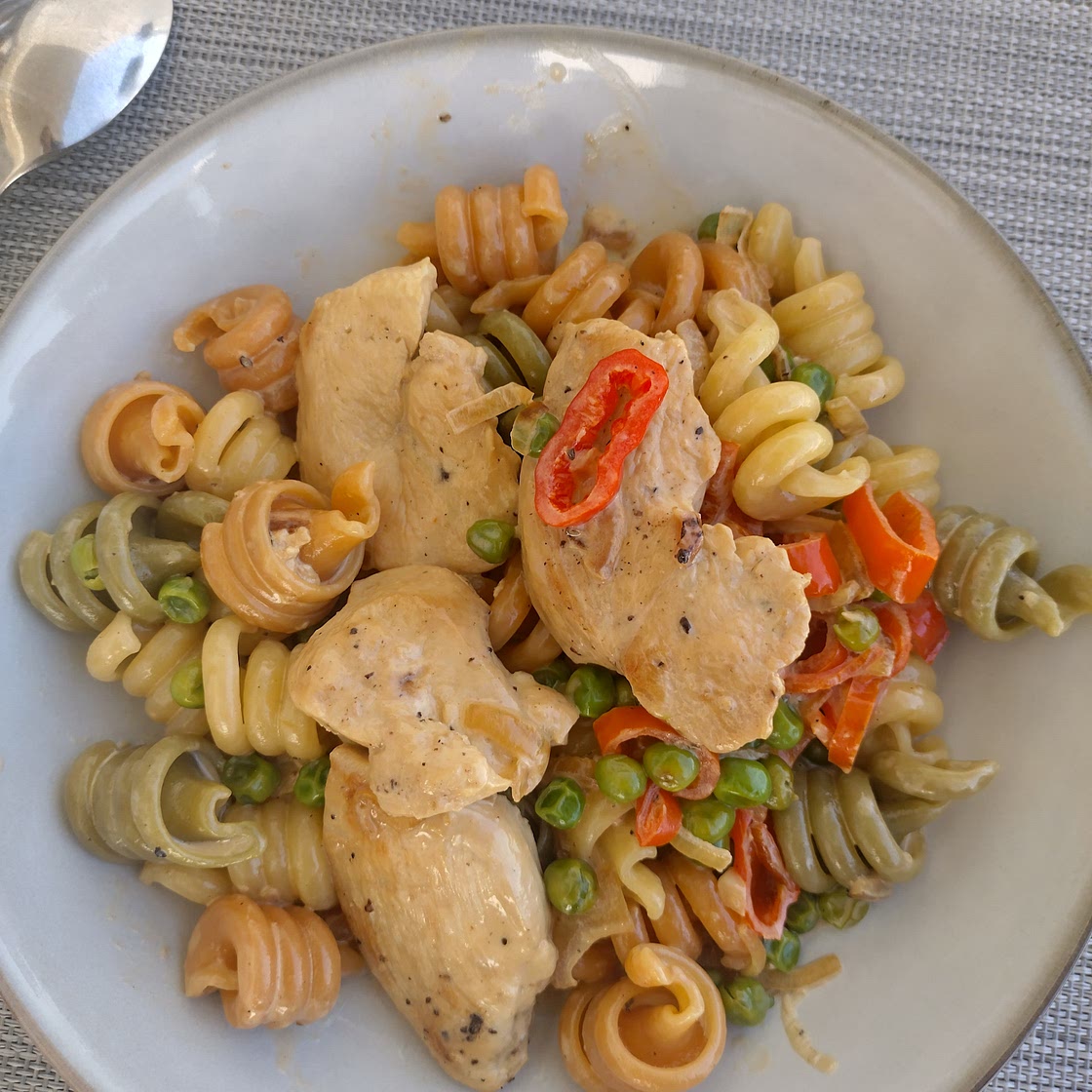 Chicken Cream Pasta