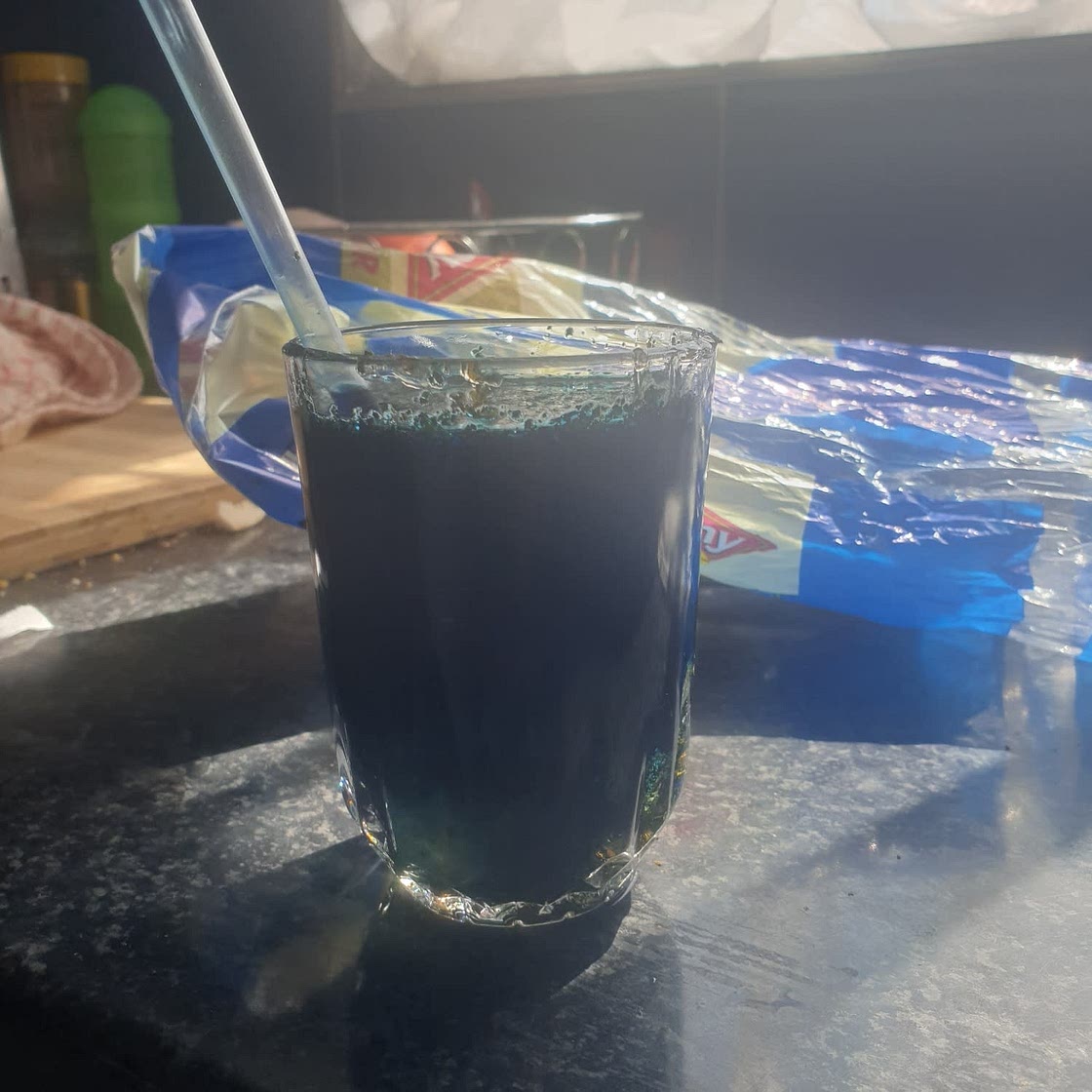 Blueberry Mint Iced Herbal Tea — My Moonstone Kitchen