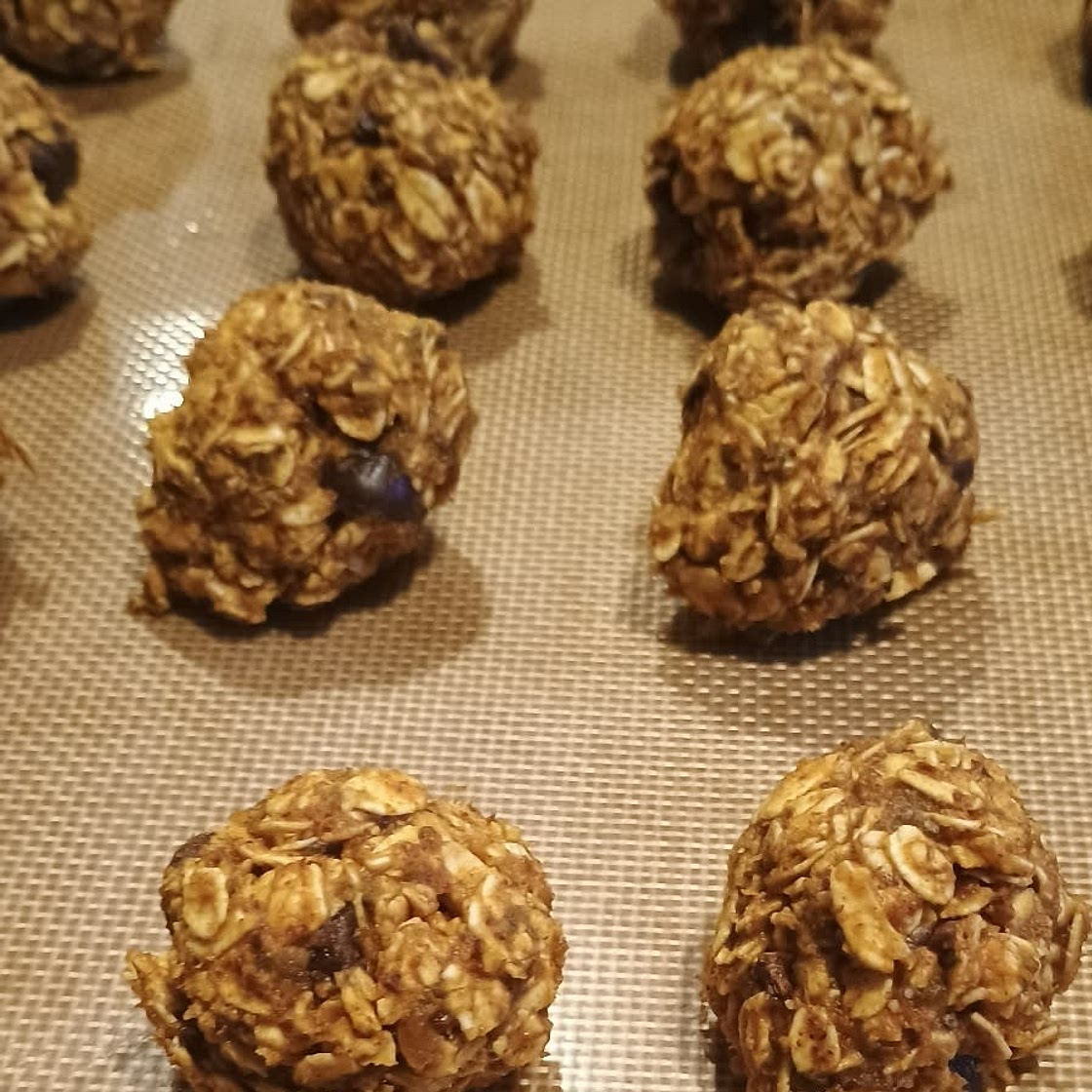 No-Bake Pumpkin Pie Energy Bites